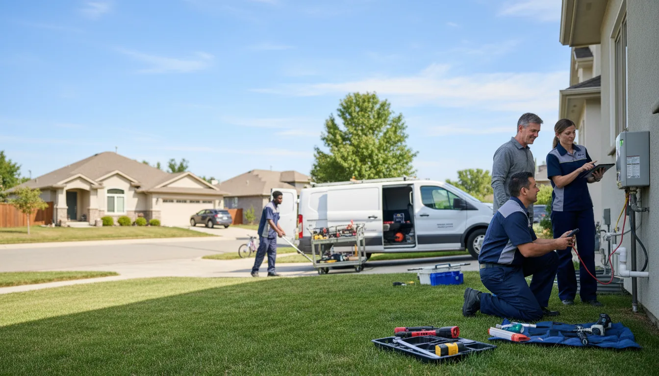 Tankless water heater service in Seward, AK